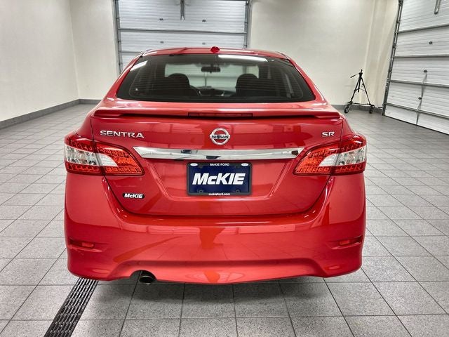 2015 Nissan Sentra SR