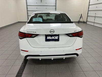 2024 Nissan Sentra SV