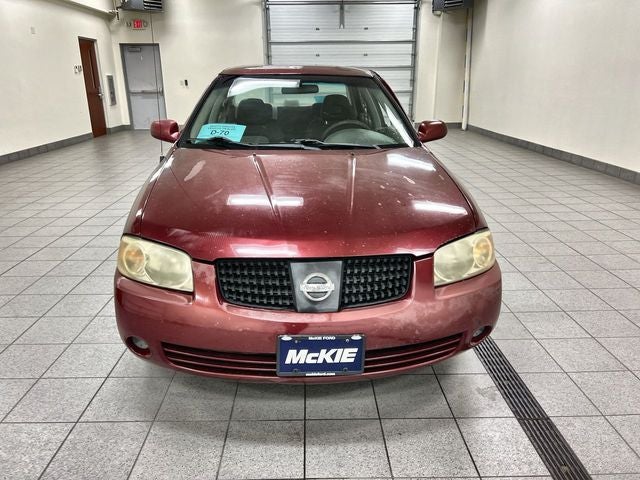 2006 Nissan Sentra 1.8 S