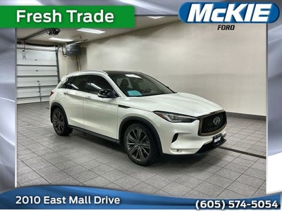 2020 INFINITI QX50 ESSENTIAL
