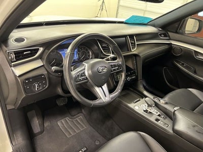 2020 INFINITI QX50 ESSENTIAL