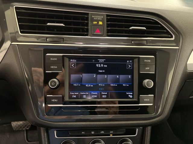 2021 Volkswagen Tiguan 2.0T S