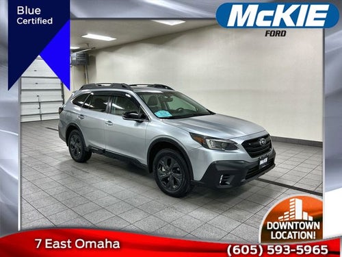 2022 Subaru Outback Onyx Edition XT