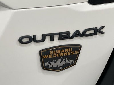 2025 Subaru Outback Wilderness