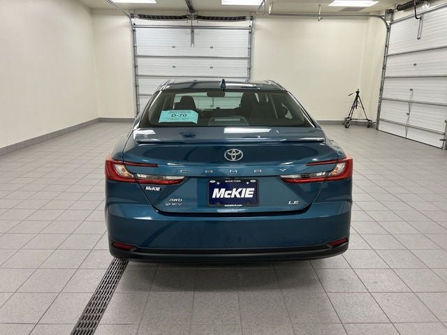 2025 Toyota Camry LE