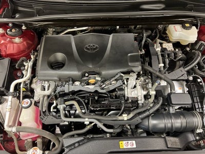 2020 Toyota Camry Hybrid XLE