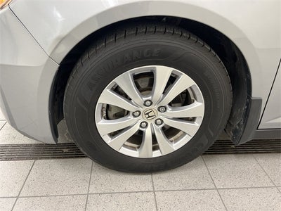 2016 Honda Odyssey SE