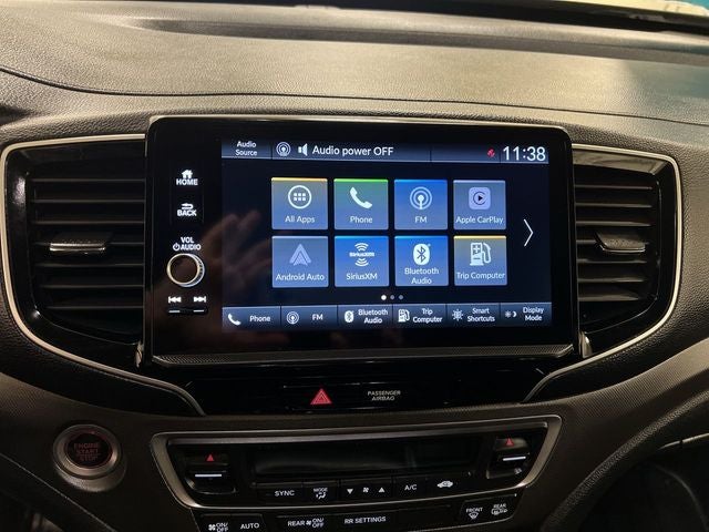 2025 Honda Ridgeline RTL