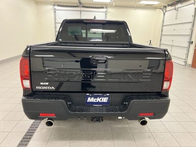 2025 Honda Ridgeline RTL