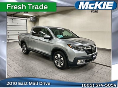 2017 Honda Ridgeline RTL-E