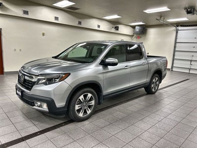 2017 Honda Ridgeline RTL-E