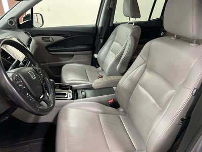2017 Honda Ridgeline RTL-E