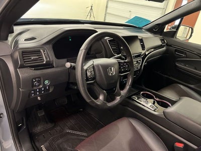 2024 Honda Ridgeline Black Edition