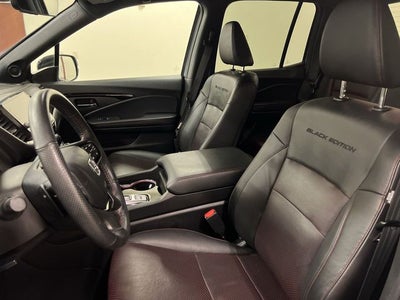 2024 Honda Ridgeline Black Edition