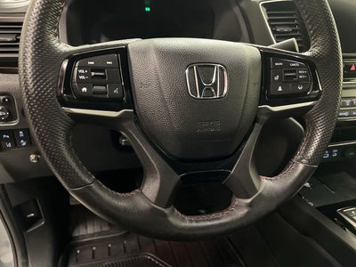 2024 Honda Ridgeline Black Edition