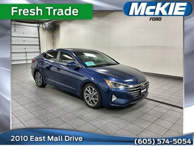 2020 Hyundai Elantra Limited