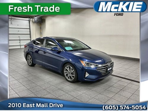 2020 Hyundai Elantra Limited