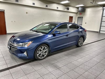 2020 Hyundai Elantra Limited