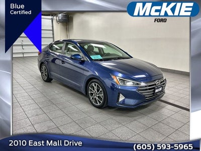 2019 Hyundai Elantra Limited