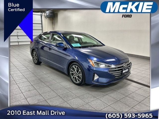 2019 Hyundai Elantra Limited