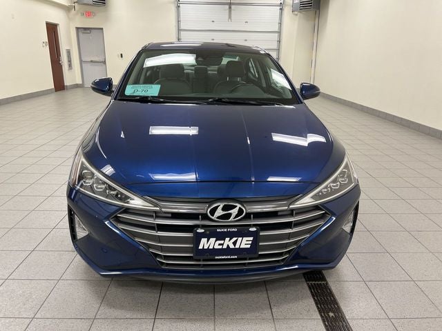 2019 Hyundai Elantra Limited