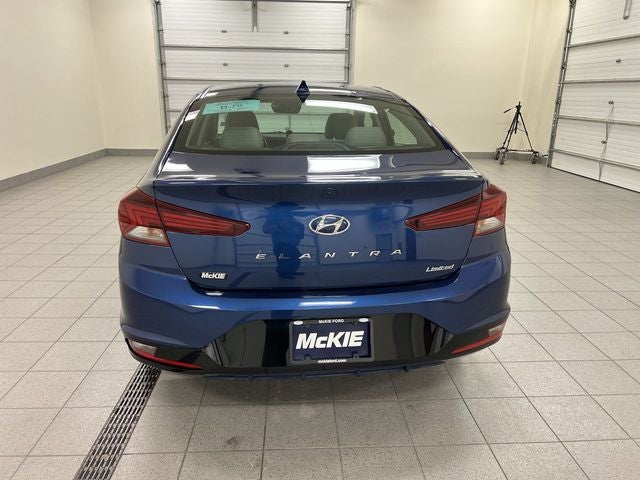 2019 Hyundai Elantra Limited