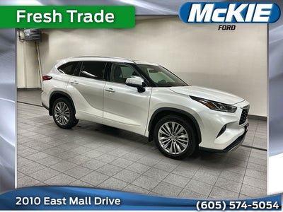 2020 Toyota Highlander Platinum