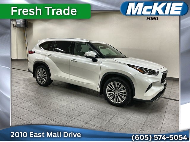 2020 Toyota Highlander Platinum