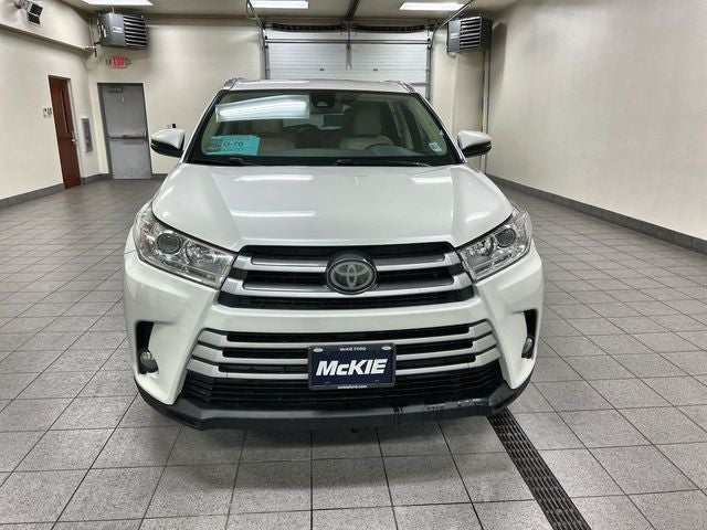 2018 Toyota Highlander XLE
