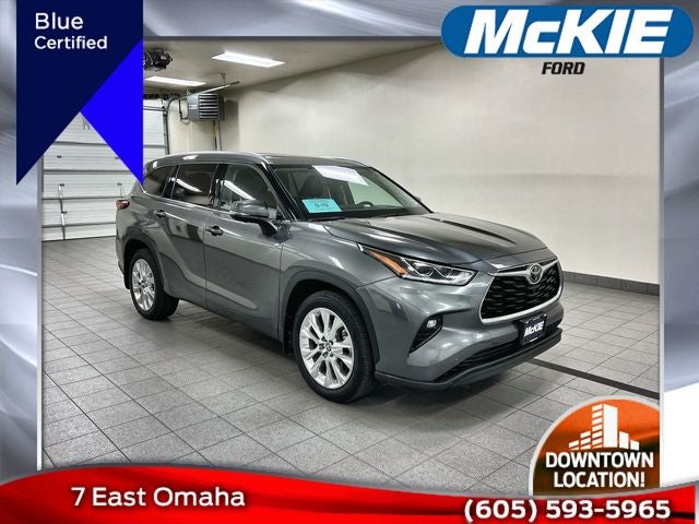 2024 Toyota Highlander Limited