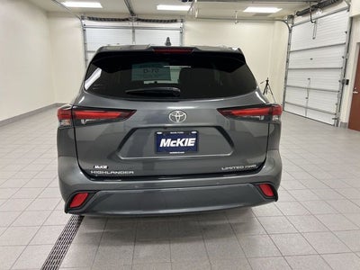 2024 Toyota Highlander Limited