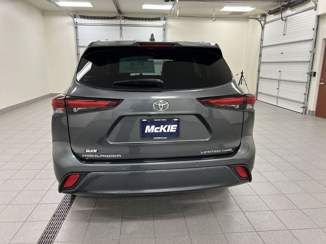 2024 Toyota Highlander Limited