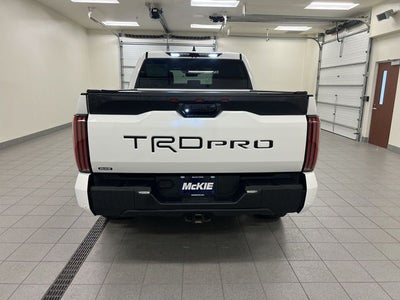 2024 Toyota Tundra Hybrid TRD Pro