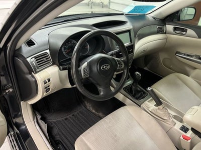 2011 Subaru Impreza Outback Sport