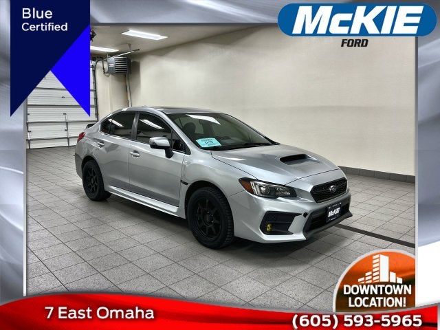 2020 Subaru WRX Limited