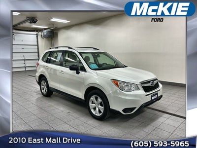 2016 Subaru Forester 2.5i
