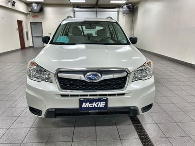 2016 Subaru Forester 2.5i