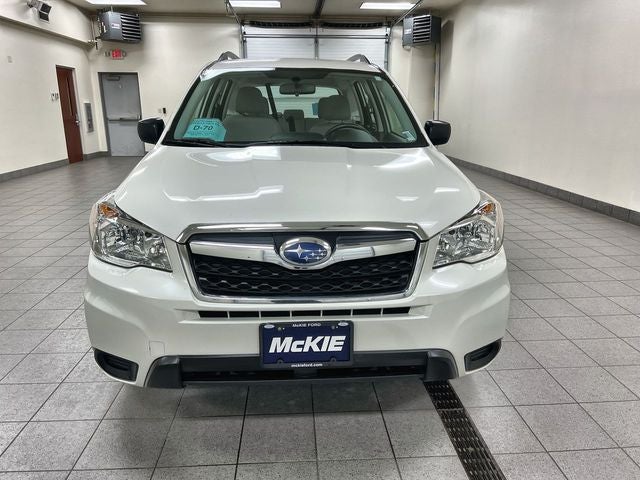 2016 Subaru Forester 2.5i