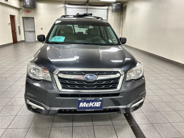 2018 Subaru Forester 2.5i Limited