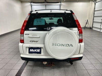 2005 Honda CR-V SE