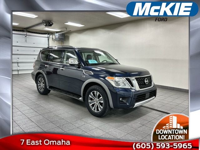 2018 Nissan Armada SL 4X4's photo