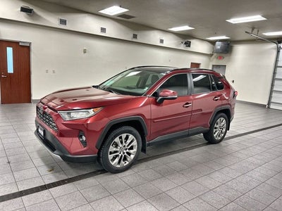 2021 Toyota RAV4 Limited