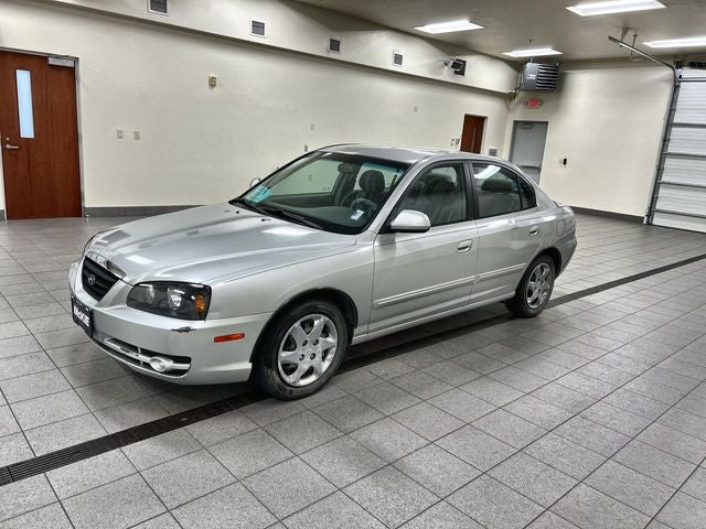 2004 Hyundai Elantra GLS