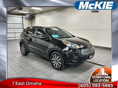 2018 Kia Sportage EX