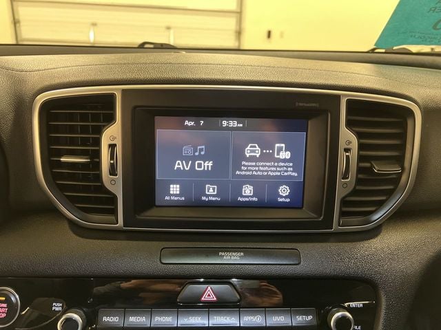 2018 Kia Sportage EX