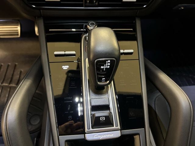 2022 Porsche Cayenne Coupe GTS