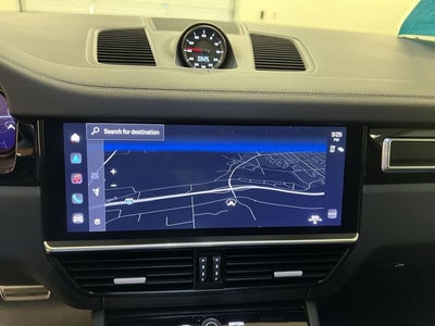 2022 Porsche Cayenne Coupe GTS