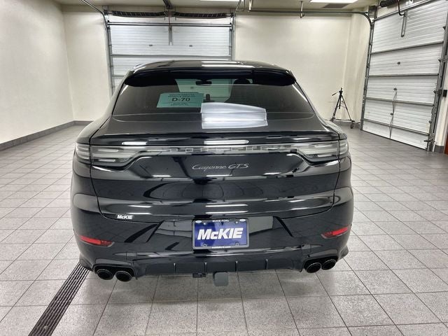 2022 Porsche Cayenne Coupe GTS