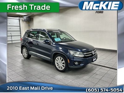 2015 Volkswagen Tiguan SEL 4Motion