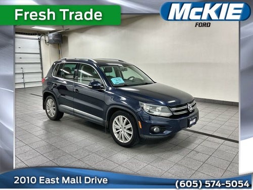 2015 Volkswagen Tiguan SEL 4Motion